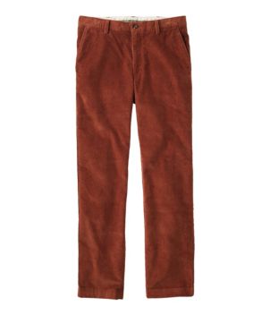 Men's L.L.Bean Stretch Country Corduroy Pants, Classic Fit, Plain Front