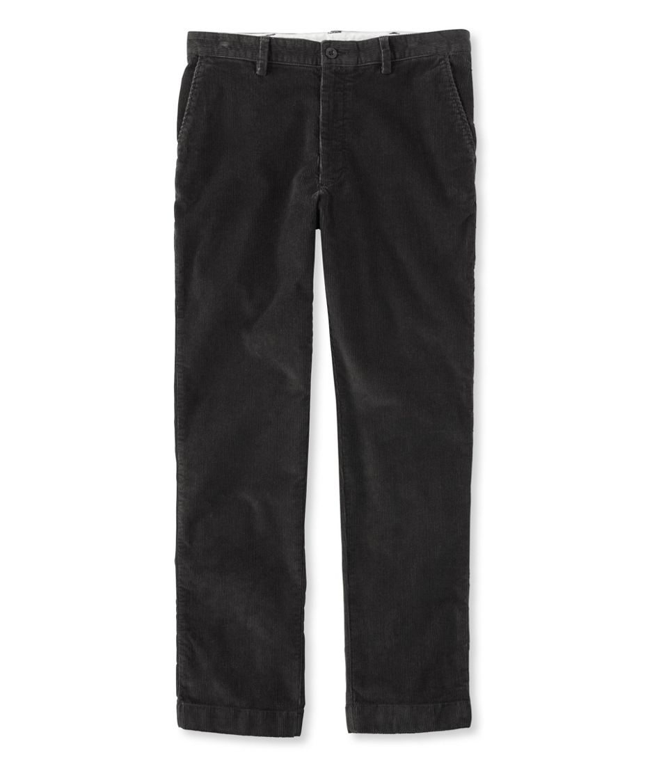 Men's L.L.Bean Stretch Country Corduroy Pants, Classic Fit Plain-Front