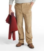 Men's L.L.Bean Stretch Country Corduroy Pants, Natural Fit, Plain Front,  Hidden Comfort