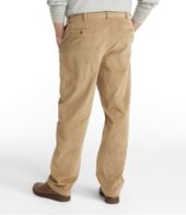 Men's L.L.Bean Stretch Country Corduroy Pants, Natural Fit, Plain Front,  Hidden Comfort