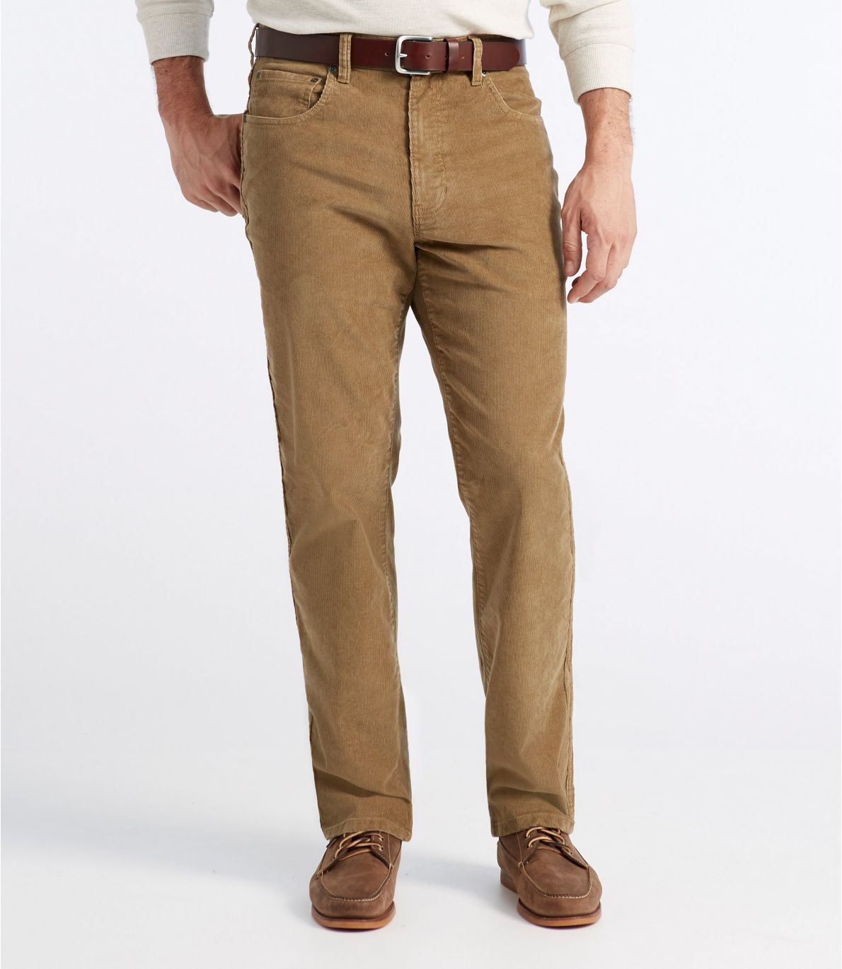 Men's L.L.Bean's 1912 Stretch Corduroys, Natural Fit at L.L. Bean