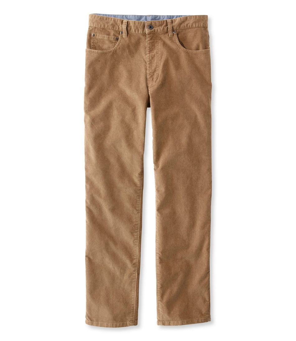 Men's L.L.Bean's 1912 Stretch Corduroys, Natural Fit | Pants & Jeans at ...