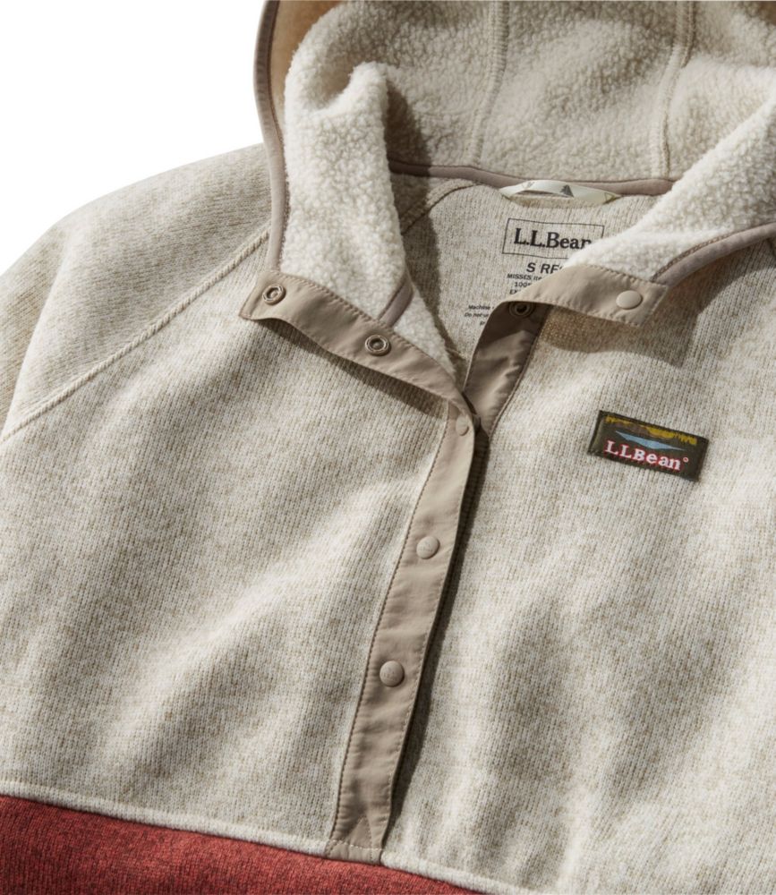 ll bean hoodie womens