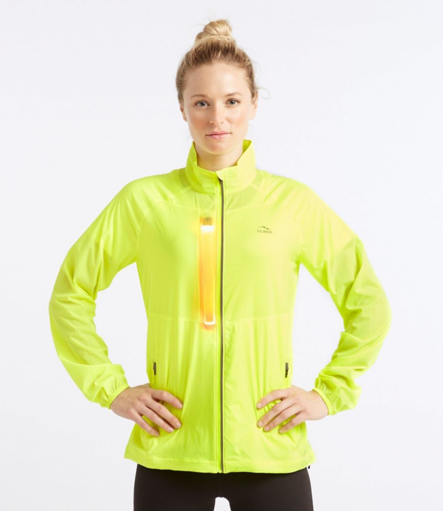 light running jacket women's