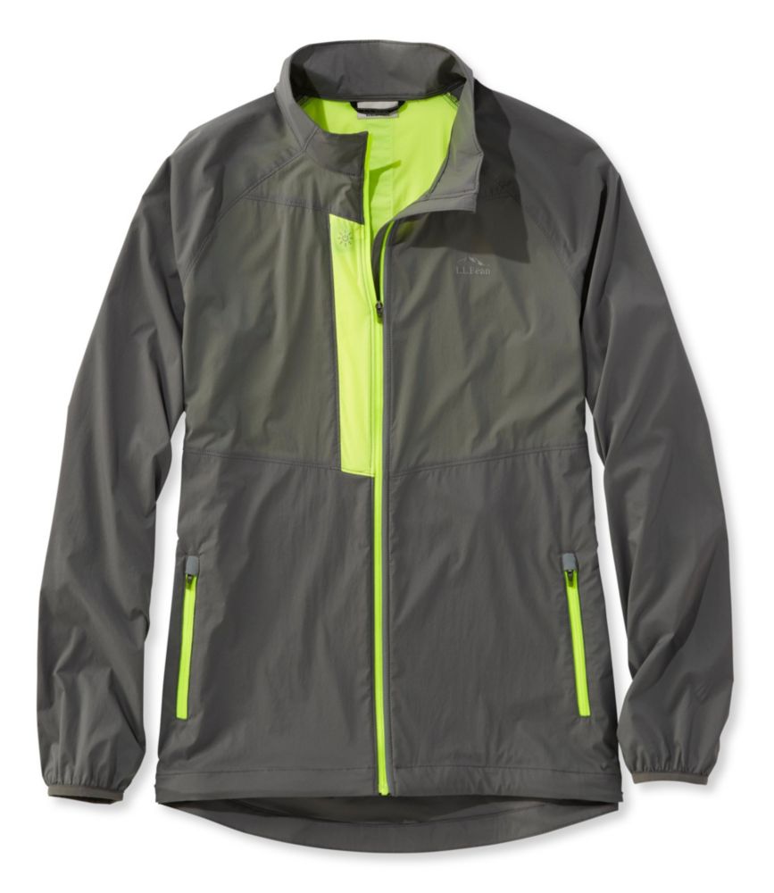 light up running jacket