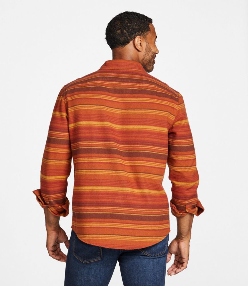 Men's Signature 1933 Chamois Cloth Shirt, Slim Fit, Stripe Shirts at