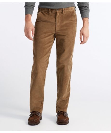 Men's L.L.Bean Stretch Country Corduroy Pants, Natural Fit Hidden ...