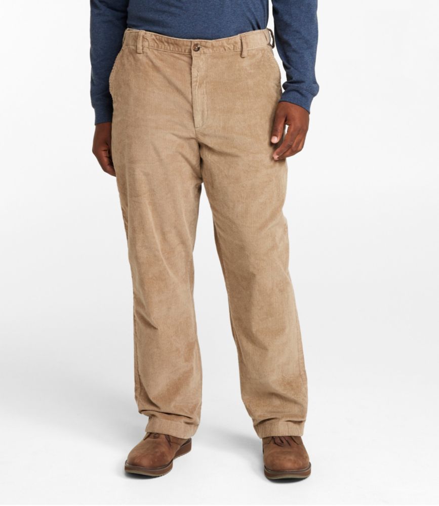 Men's L.L.Bean Stretch Country Corduroy Pants, Natural Fit, Plain Front, Hidden Comfort, Asphalt, small image number 5