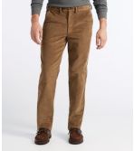 Men's Country Corduroy Pants, Classic Fit Plain Front