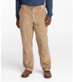 Men's L.L.Bean Stretch Country Corduroy Pants, Natural Fit, Plain