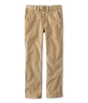 Men's L.L.Bean Stretch Country Corduroy Pants, Natural Fit, Plain Front, Hidden Comfort