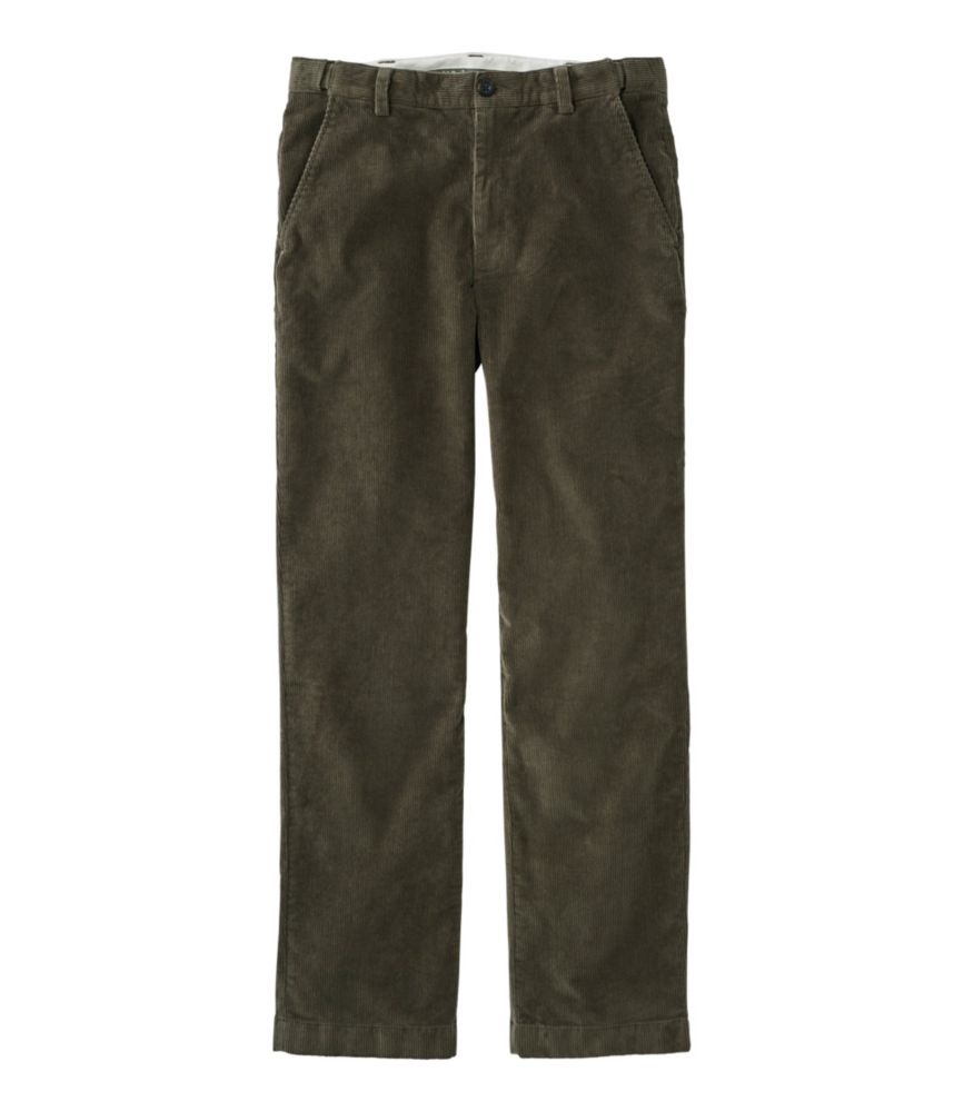 ll bean flannel lined corduroy pants