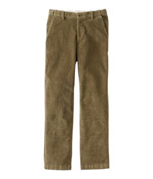 Men's L.L.Bean Stretch Country Corduroy Pants, Natural Fit, Plain Front, Hidden Comfort