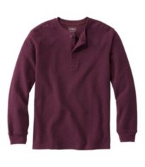 Men's Two-Layer River Driver's Shirt®, Traditional Fit Henley