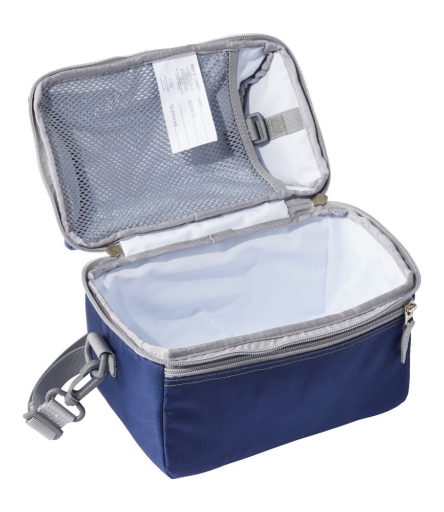 Flip-Top Lunch Box, Alloy Gray, small image number 3