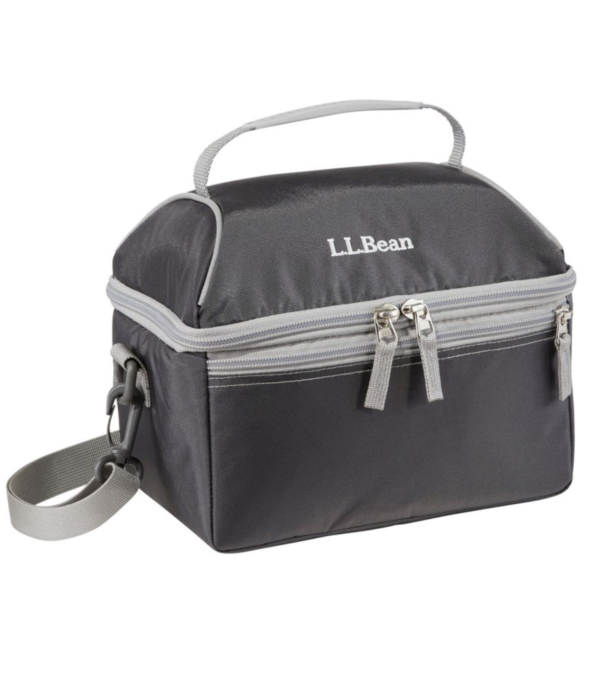 Flip-Top Lunch Box, Alloy Gray, small image number 1