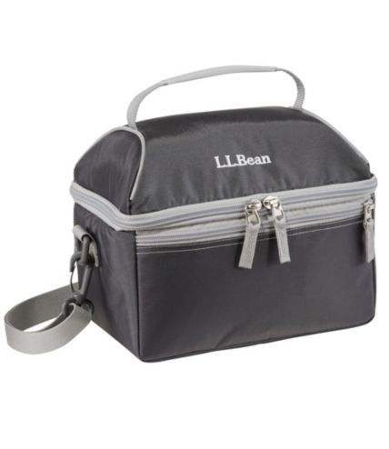 L.L. Bean Expandable Lunch Box, Print