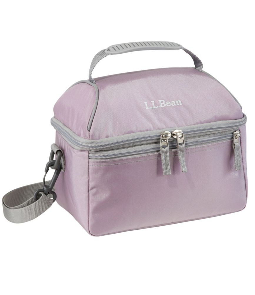 Flip-Top Lunch Box, Vintage Lavender, small image number 1