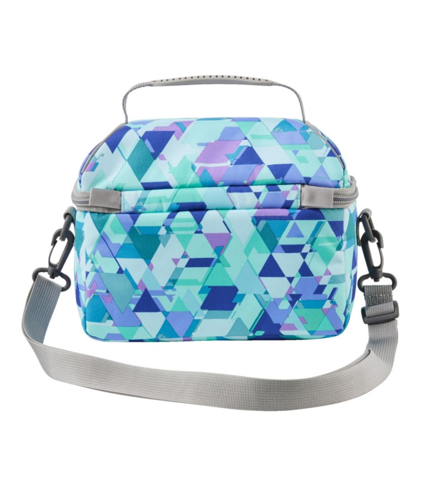 L.L.Bean Lunch Box Print Handbags Fresh Mint Prism : One Size