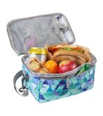 Flip-Top Lunch Box, Print