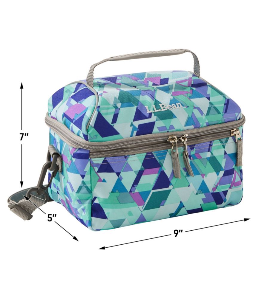 Flip-Top Lunch Box, Print