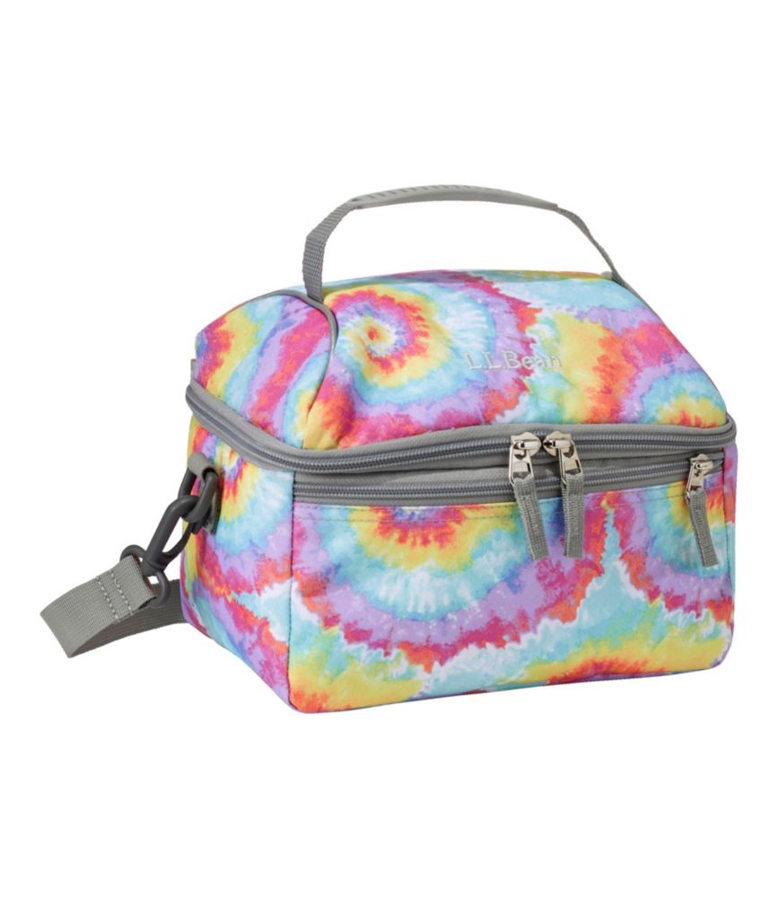 Flip-Top Lunch Box, Print, Multi Tie Dye Print, small image number 1