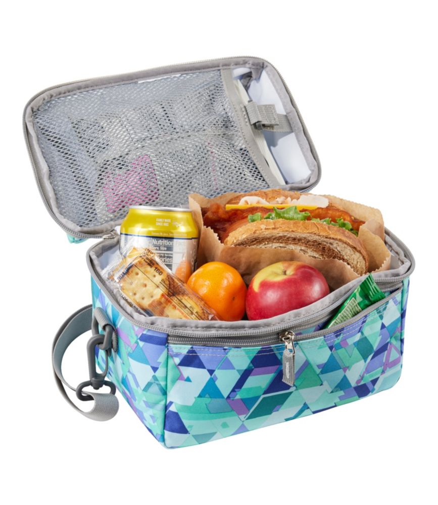 Flip-Top Lunch Box, Print