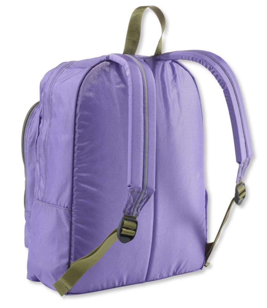 ll bean purple backpack