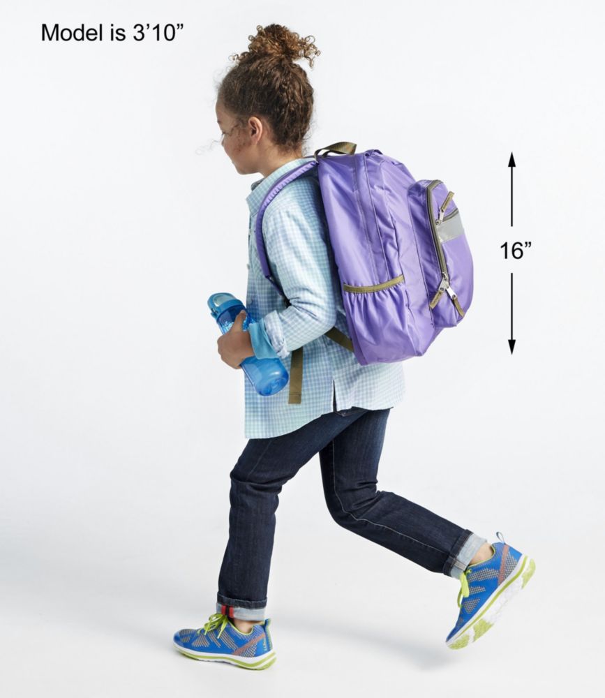 ll bean purple backpack