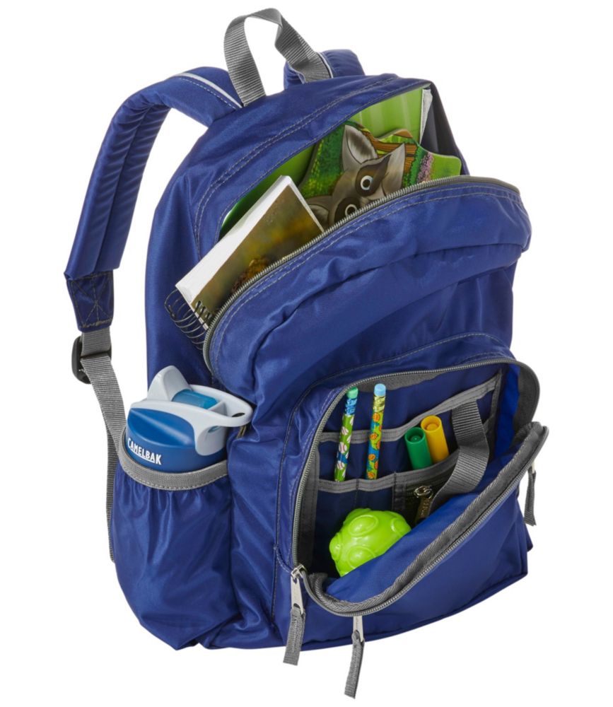 Ll bean blue backpack best sale