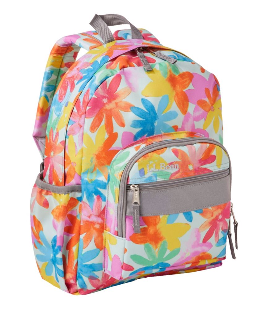 Ll bean 2025 jr backpack print