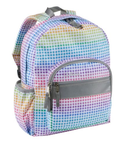 Purple ll bean online backpack