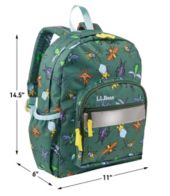 Ll bean dinosaur backpack sale