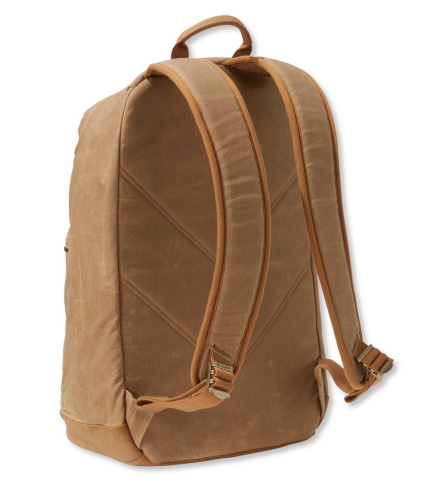 ll bean canvas backpack