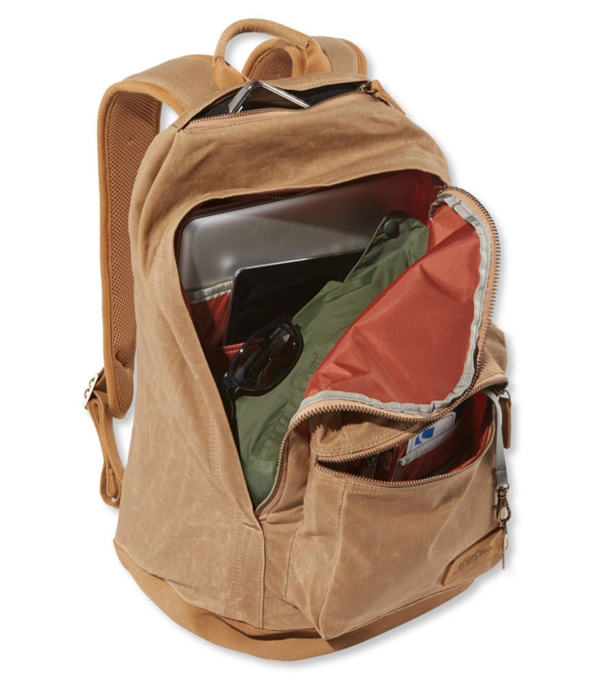 classic canvas backpack