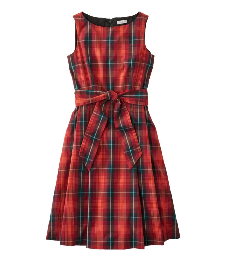 Women's Signature Poplin Dress, Print