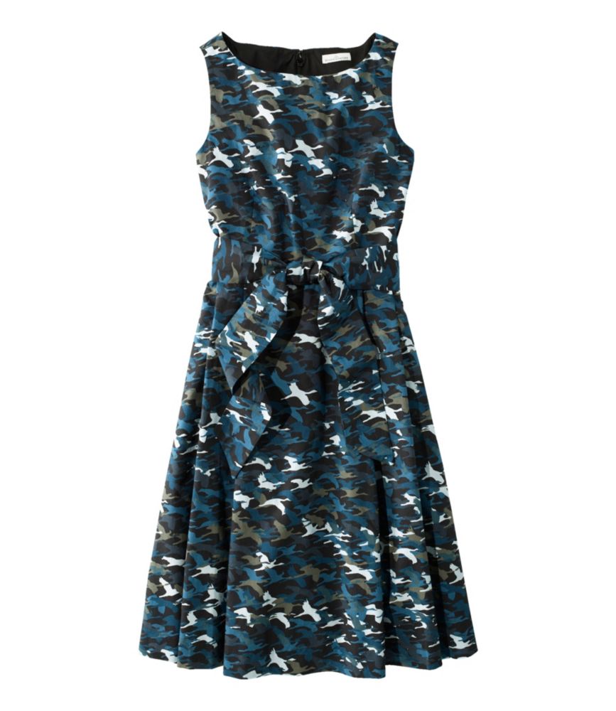 Women's Signature Poplin Dress, Print