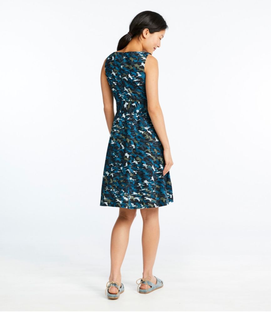 Women's Signature Poplin Dress, Print
