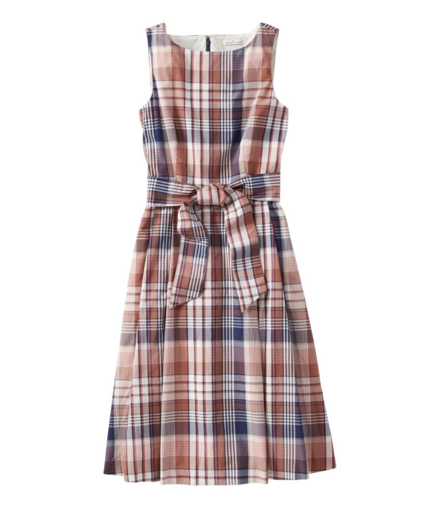 Women's Signature Poplin Dress, Print