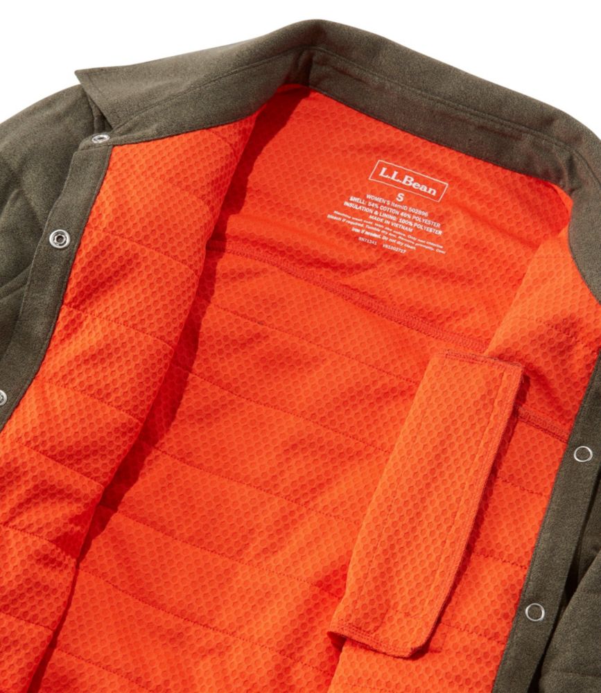 primaloft shirt jacket