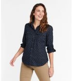 Women's Signature Lightweight Flannel Shirt, Print