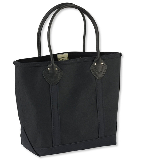 Ll bean tote leather handles sale