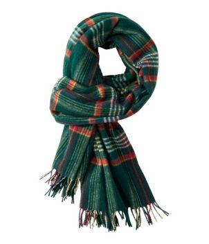 Women's Signature Wool Scarf, Plaid