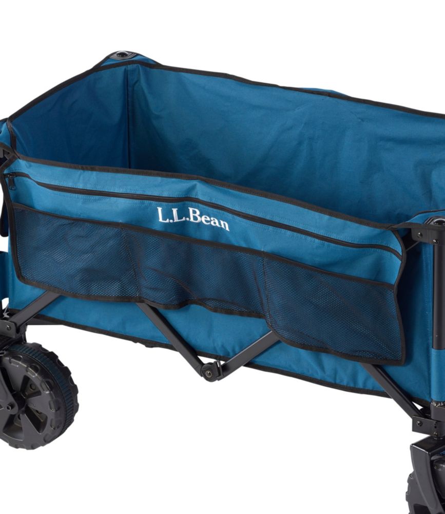 L.L.Bean Collapsible Wagon, Blue, small image number 3