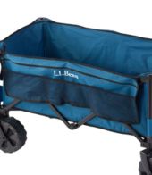 L.L.Bean Collapsible Wagon Blue