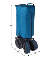 L.L.Bean Collapsible Wagon Blue