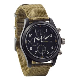 Adults' Chronograph Field Watch