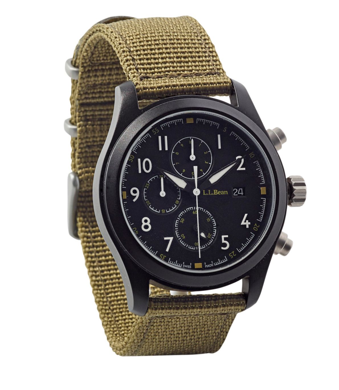 Chronograph Field Watch