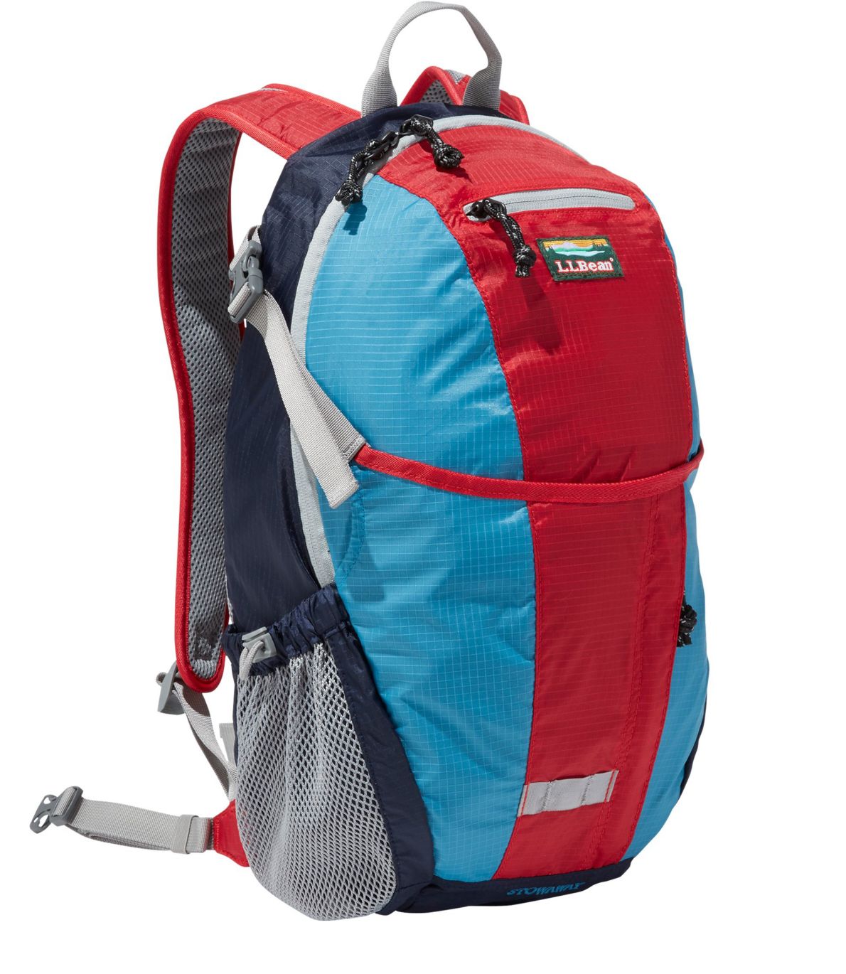 Adults' Stowaway Day Pack, Multi