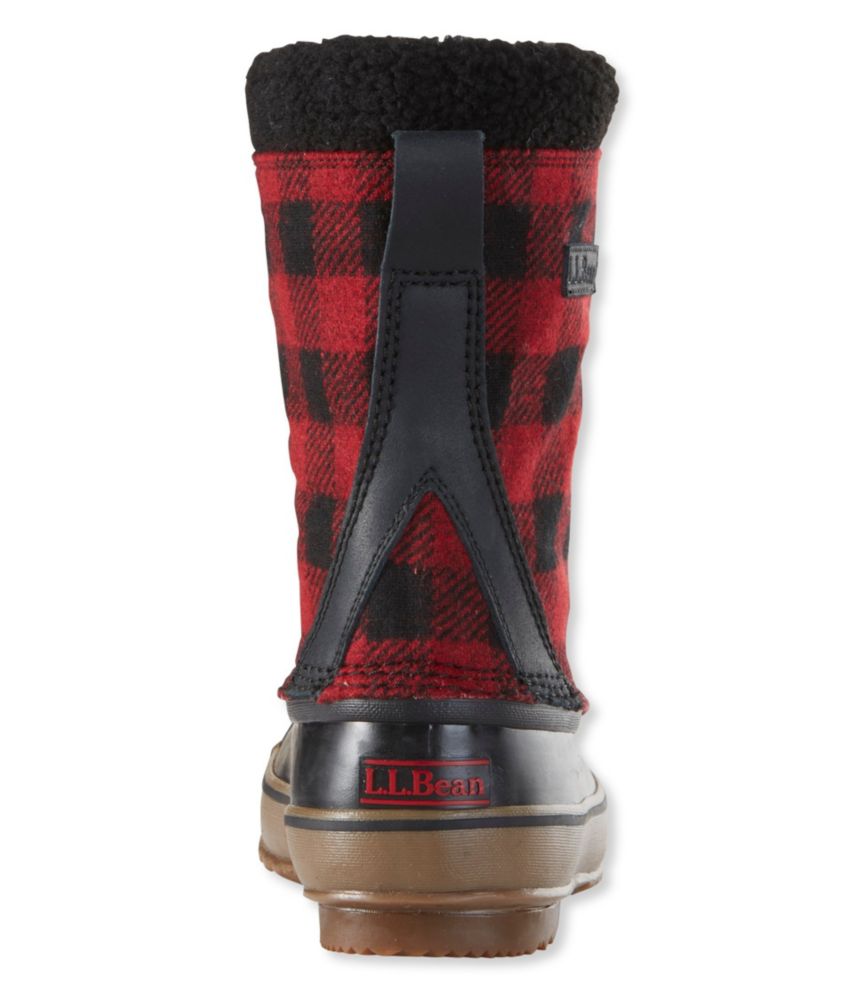 buffalo plaid boots